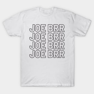 Joe Brrr Shiesty Cincinnati T-Shirt